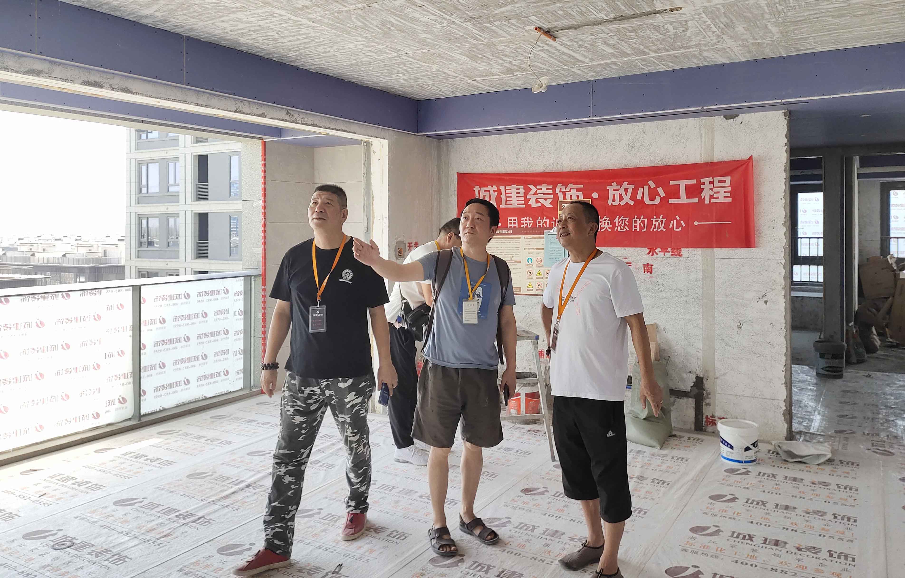 【工地直擊】高品質(zhì)工程，腳踏實地的堅持！