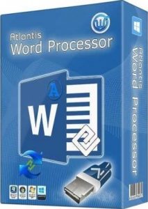 Atlantis Word Processor 4.1.4.2 Crack & License Key Full Version]