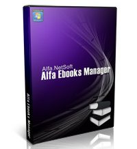 Alfa eBooks Manager Pro 8.4.75.1 Crack With Web Full Download